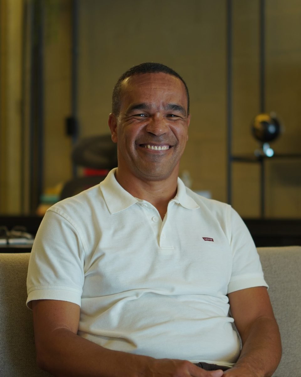 Cláudio, fundador da F&G Negócios Imobiliários